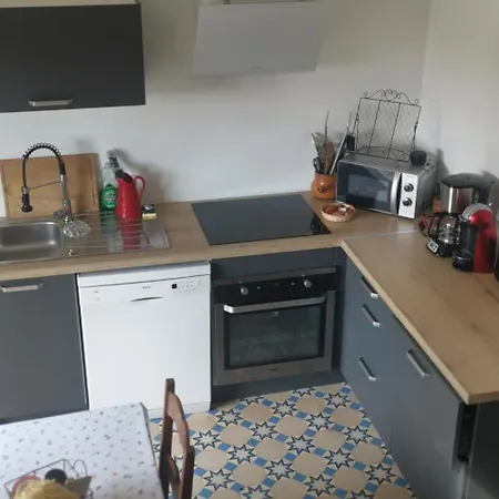 펜션 Chez Grand Maman Coucy-le-Château-Auffrique